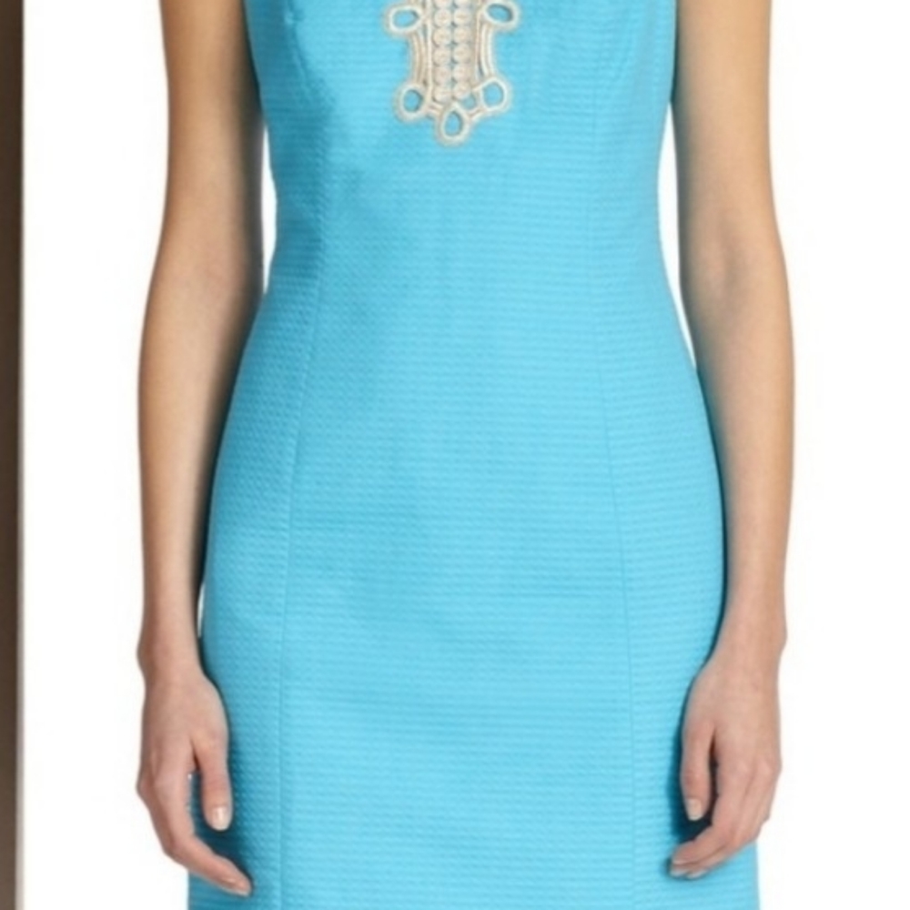 Lilly Pulitzer Bentley shift dress